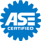 ASE logo